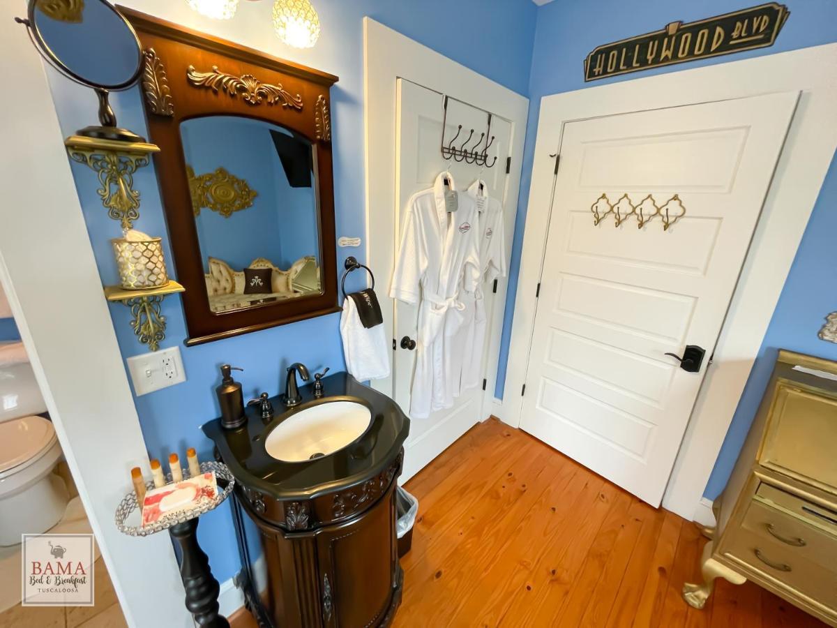 Bama Bed And Breakfast - Chimes Suite Tuscaloosa Ngoại thất bức ảnh
