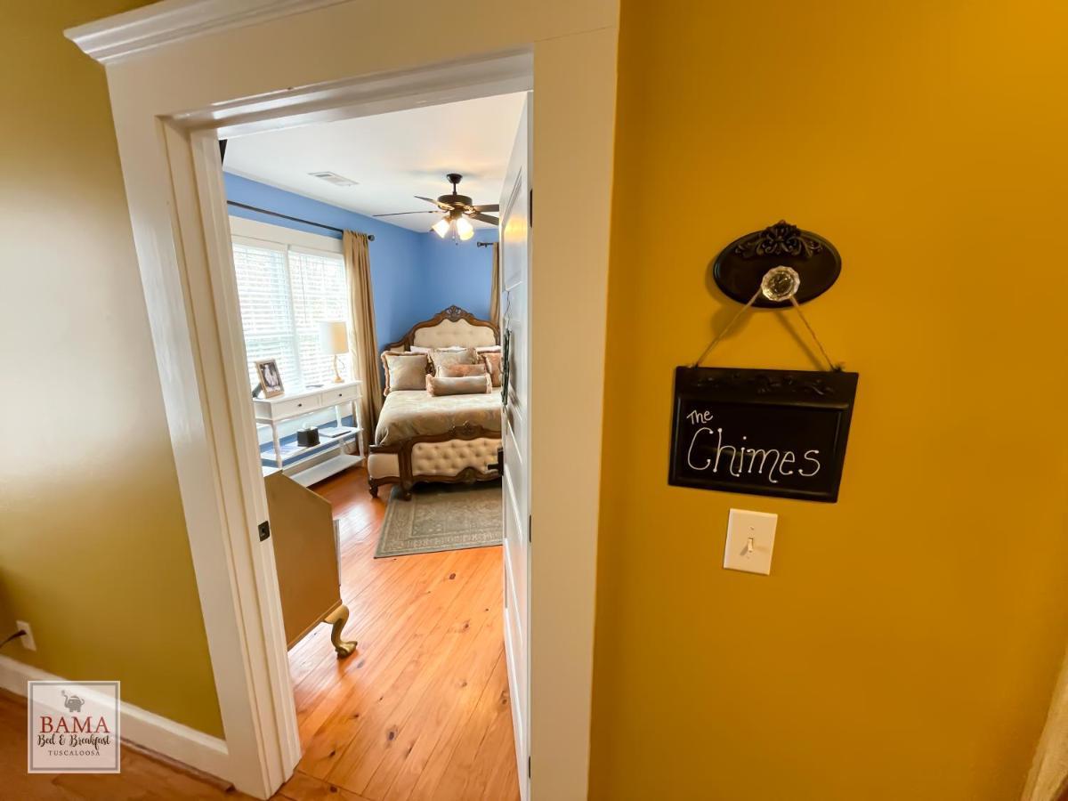 Bama Bed And Breakfast - Chimes Suite Tuscaloosa Ngoại thất bức ảnh