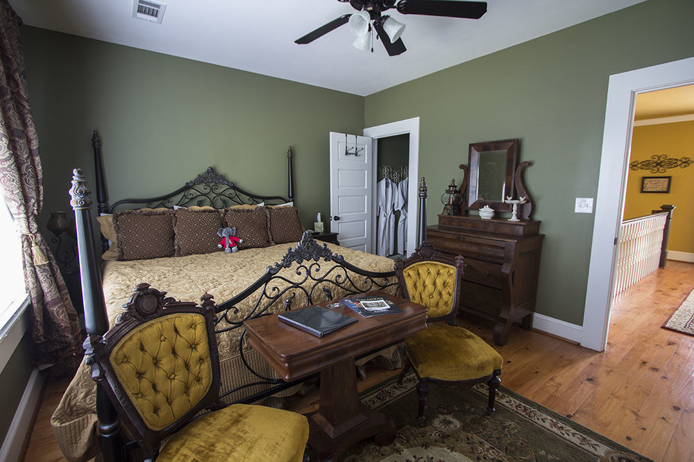 Bama Bed And Breakfast - Chimes Suite Tuscaloosa Ngoại thất bức ảnh