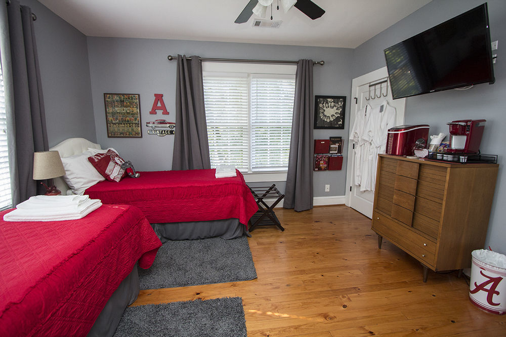 Bama Bed And Breakfast - Chimes Suite Tuscaloosa Ngoại thất bức ảnh