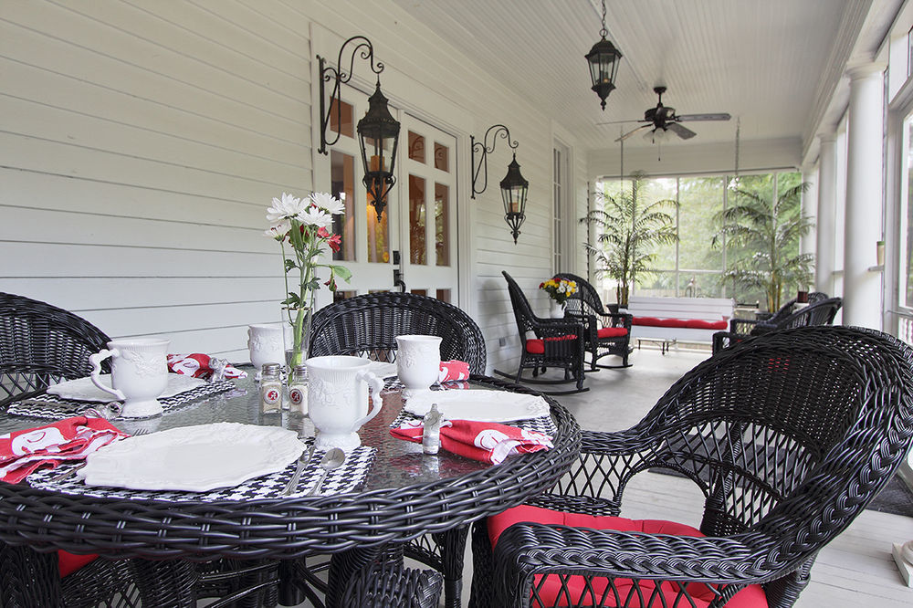 Bama Bed And Breakfast - Chimes Suite Tuscaloosa Ngoại thất bức ảnh