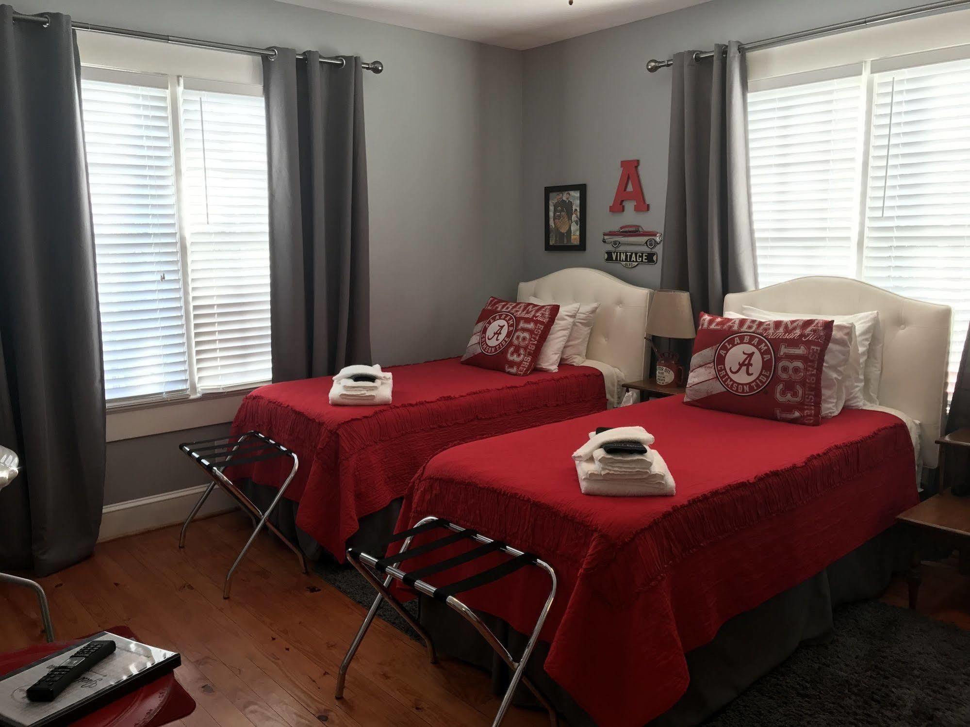 Bama Bed And Breakfast - Chimes Suite Tuscaloosa Ngoại thất bức ảnh